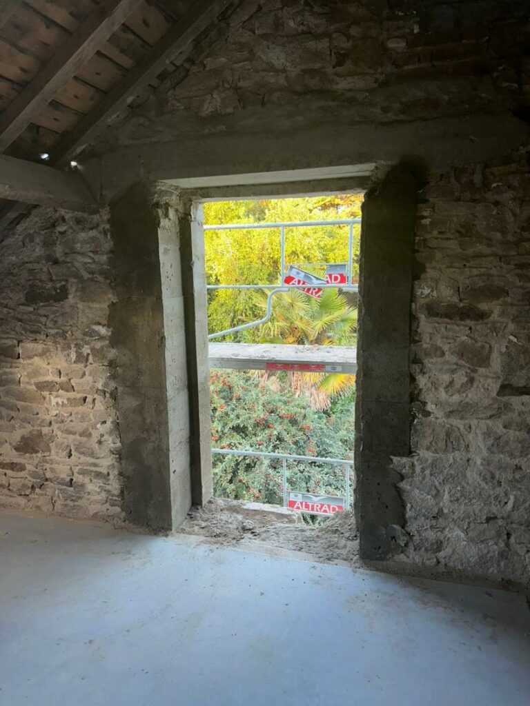 Création d'ouverture