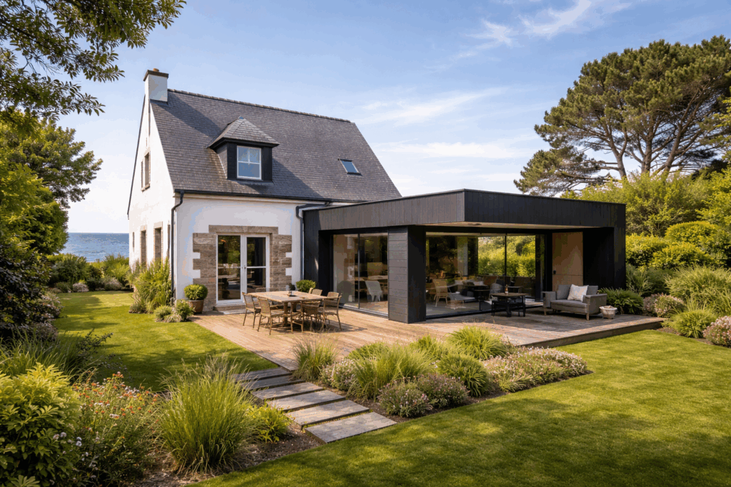 Image maison rénovée